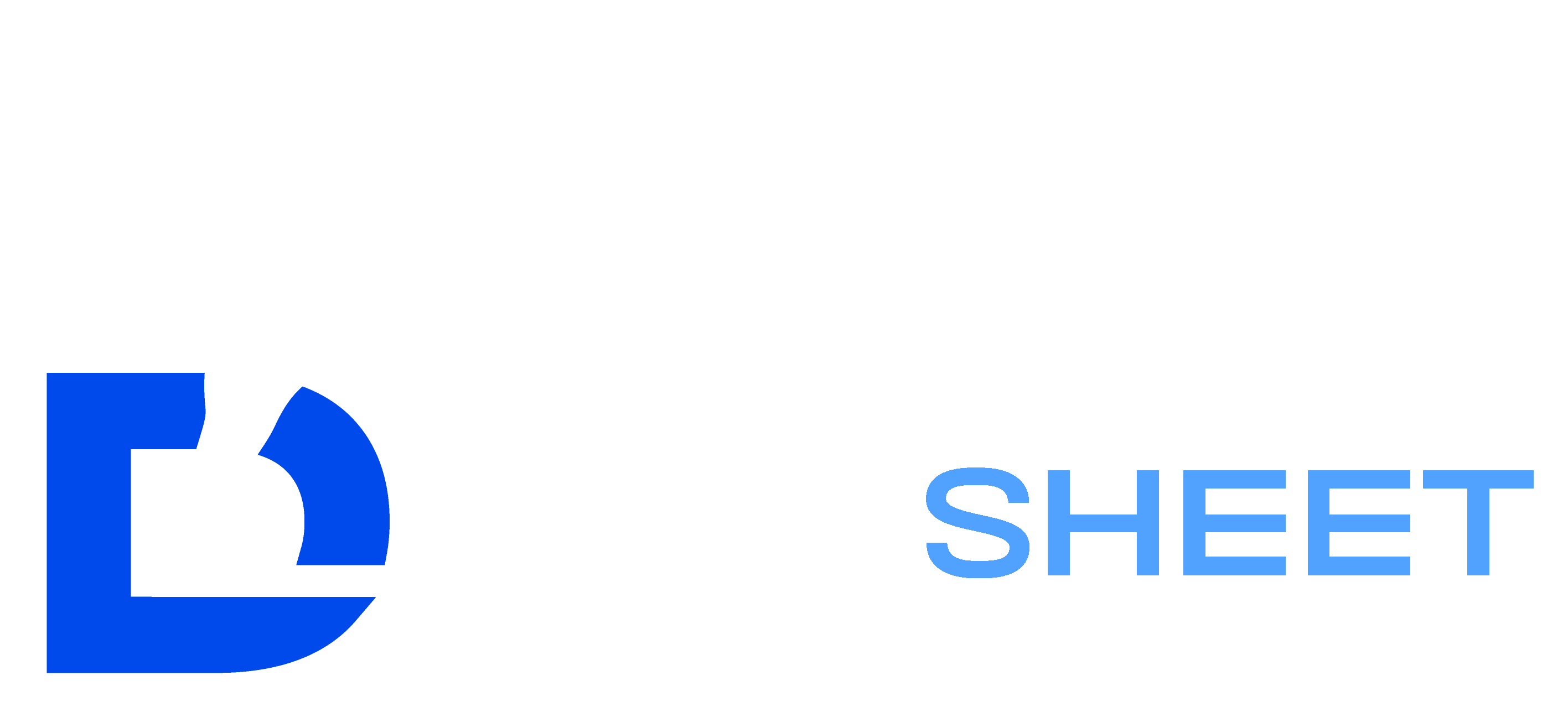 DiveSheet Logo